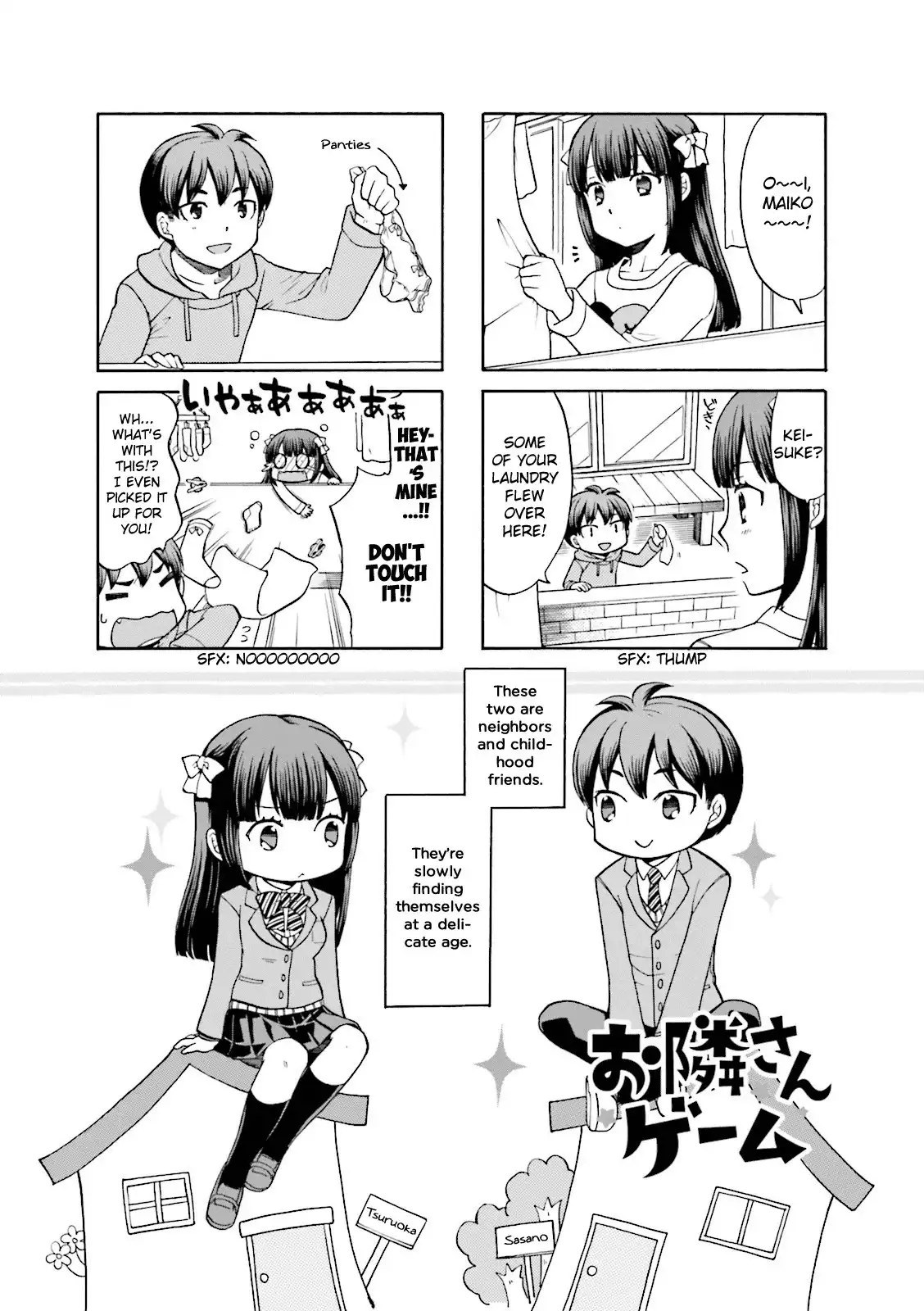 Otonari-san Game Chapter 2 2